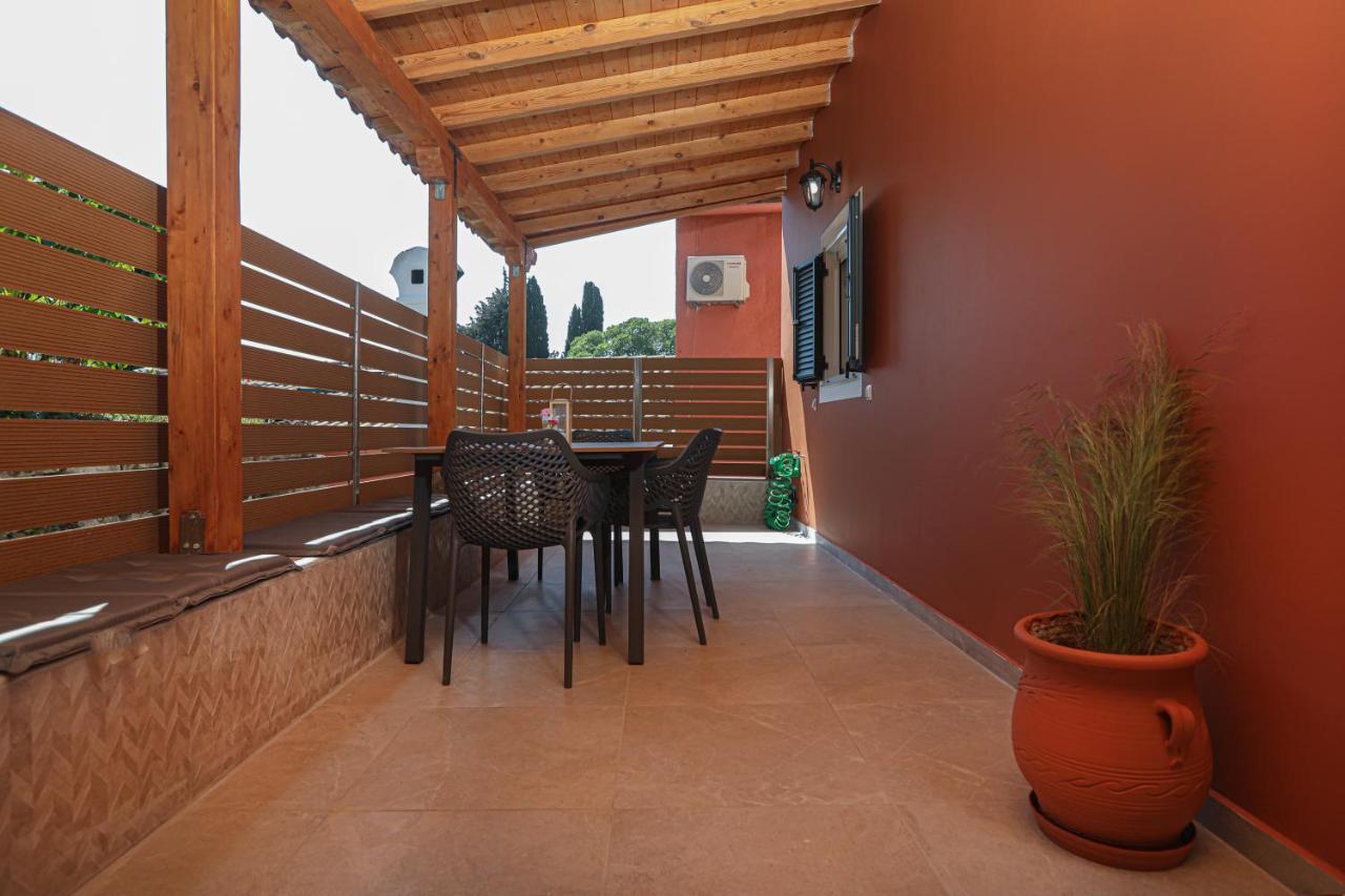 F&T Villa Corfu  Exterior foto