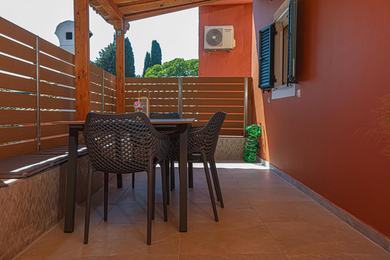 F&T Villa Corfu  Exterior foto