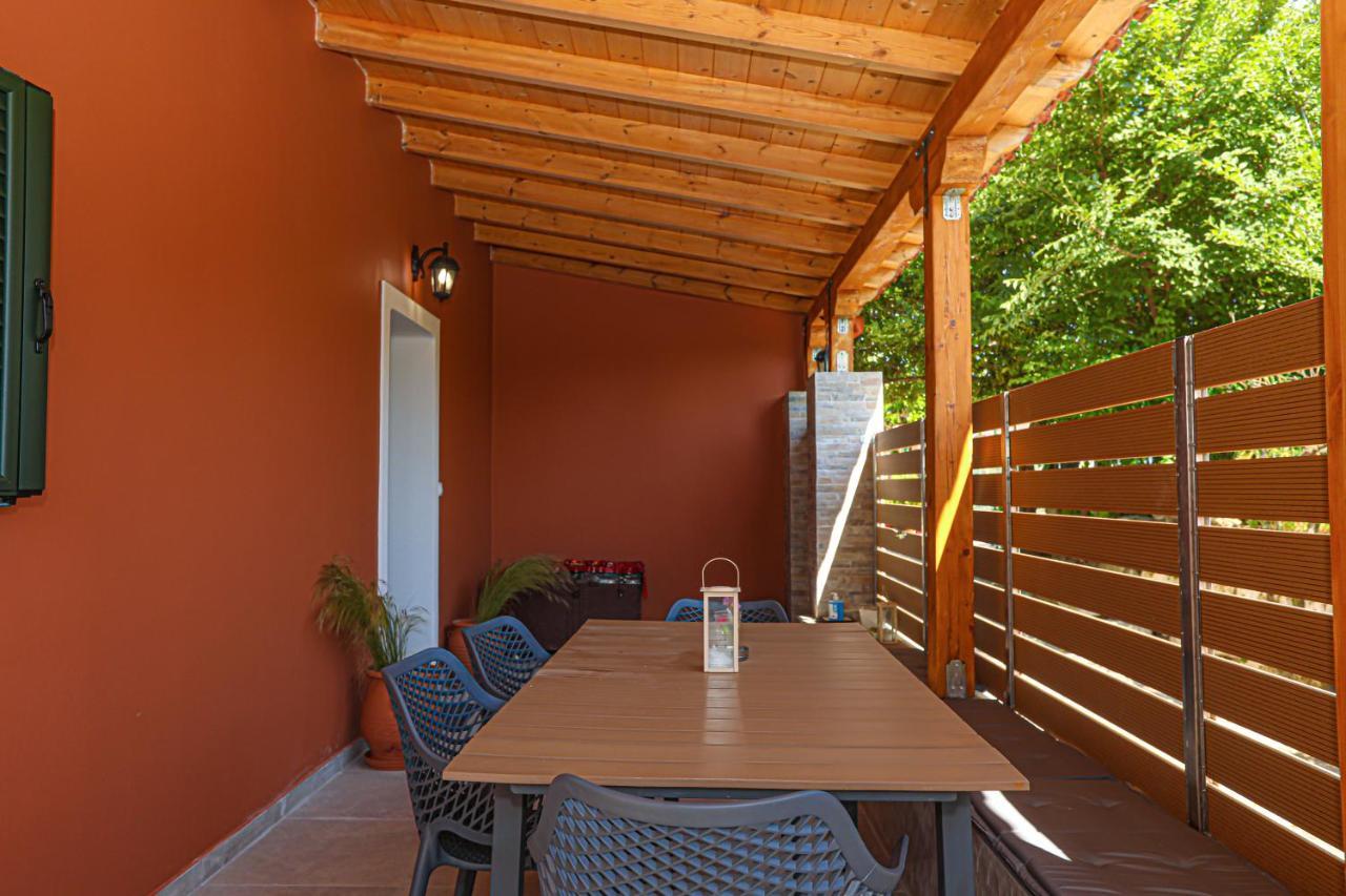 F&T Villa Corfu  Exterior foto