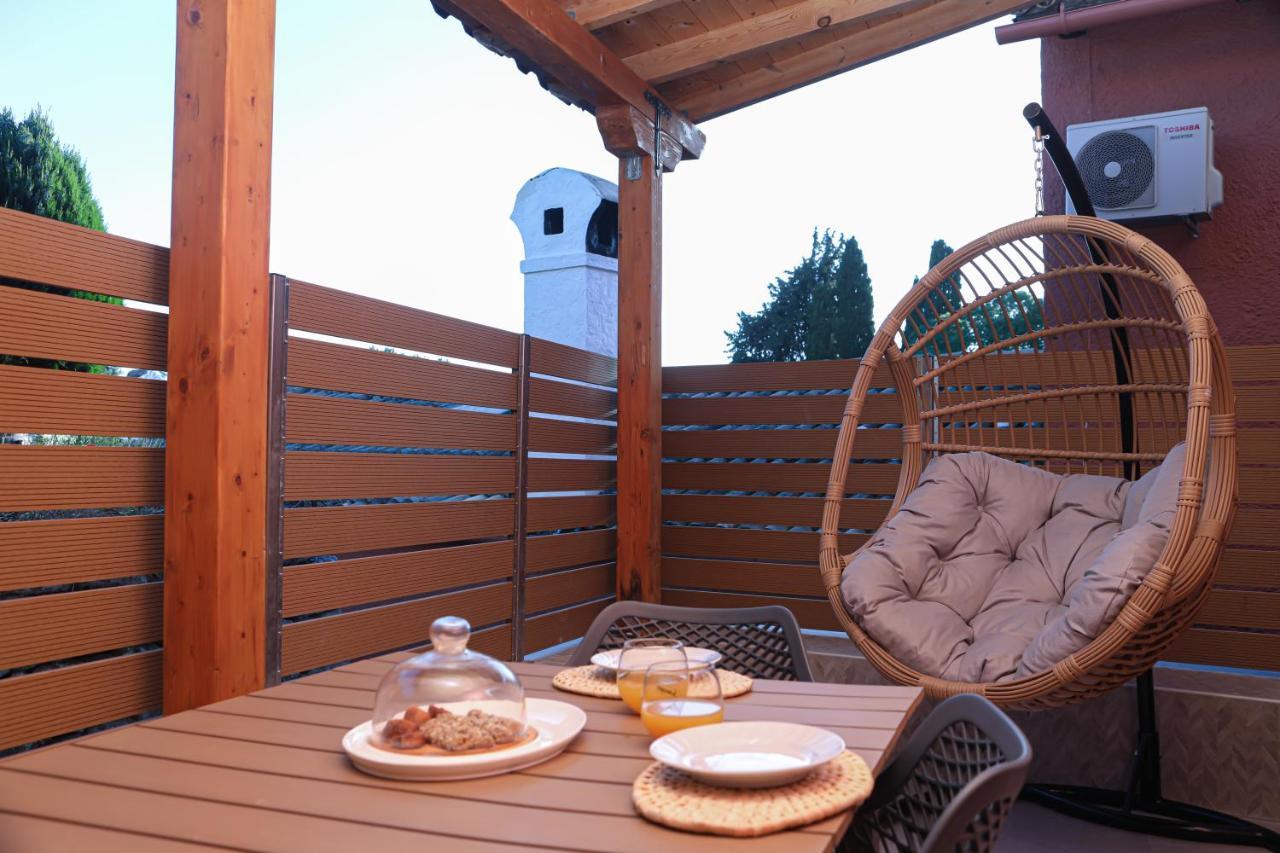 F&T Villa Corfu  Exterior foto